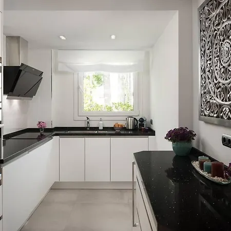 Puerto Banus Beach/alcazaba