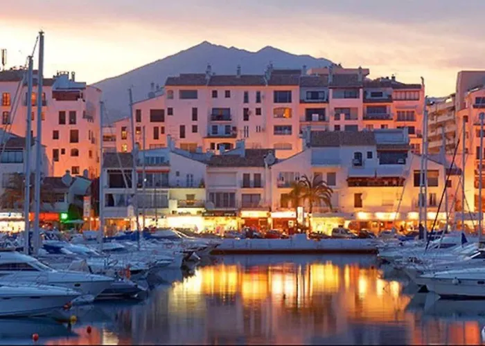 Puerto Banus Beach/alcazaba 마르베야